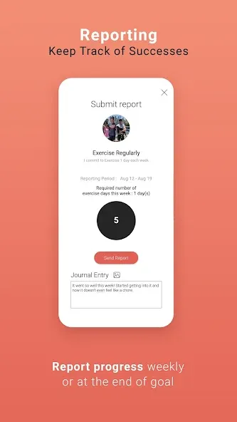 stickK: Goals & Accountability screenshot 7