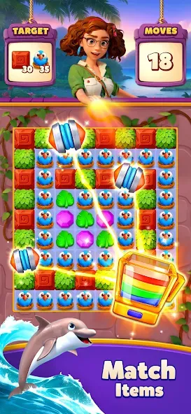 Tropic Match screenshot 5