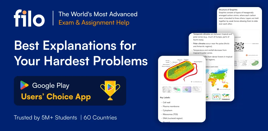 Filo : Exam & Homework Help screenshot 1