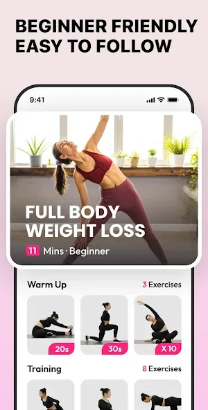 Workout for Women: Fitness App screenshot 6