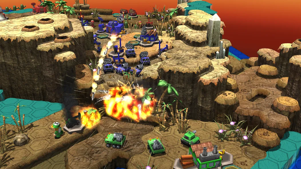 Epic Little War Game screenshot 4