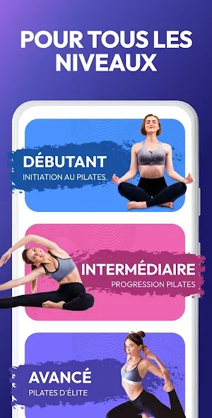Pilates à la Maison - Fitness screenshot 4