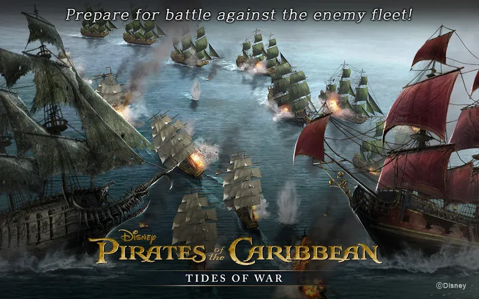 Pirates of the Caribbean: ToW screenshot 4