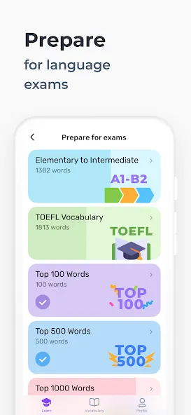 WRD – Learn Words screenshot 4
