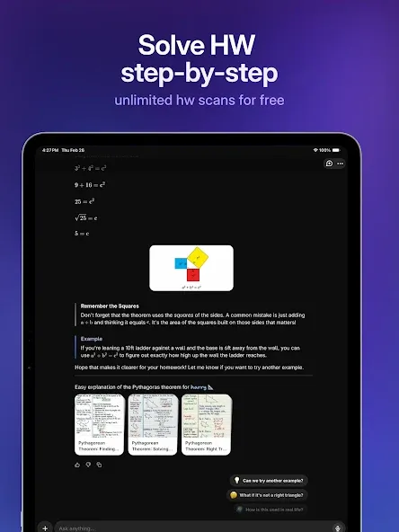 Knowunity: AI Study & Homework screenshot 12