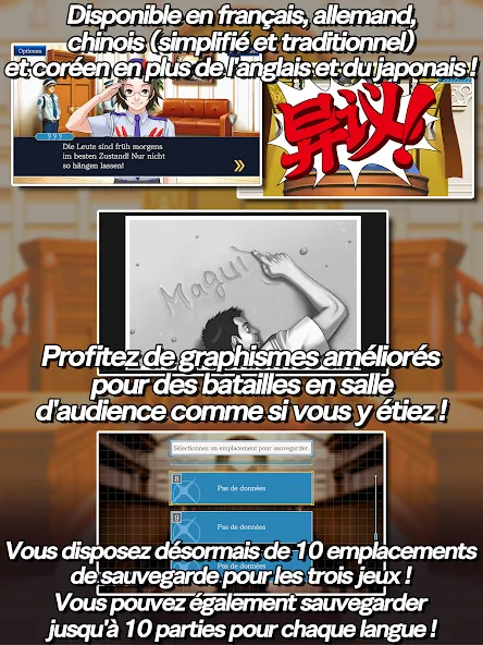 Ace Attorney Trilogy screenshot 8