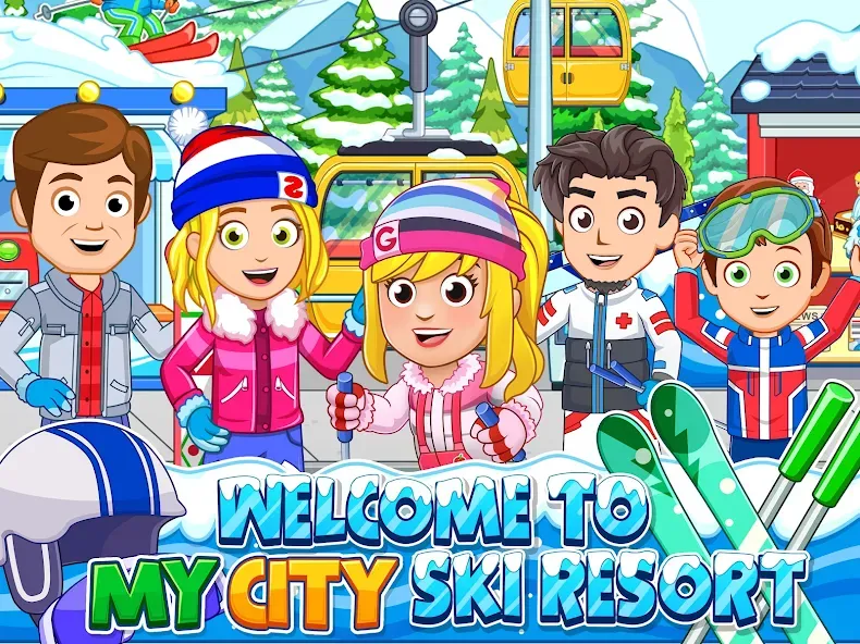 My City : Ski Resort screenshot 8