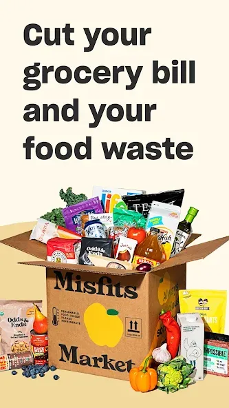 Misfits Market screenshot 1