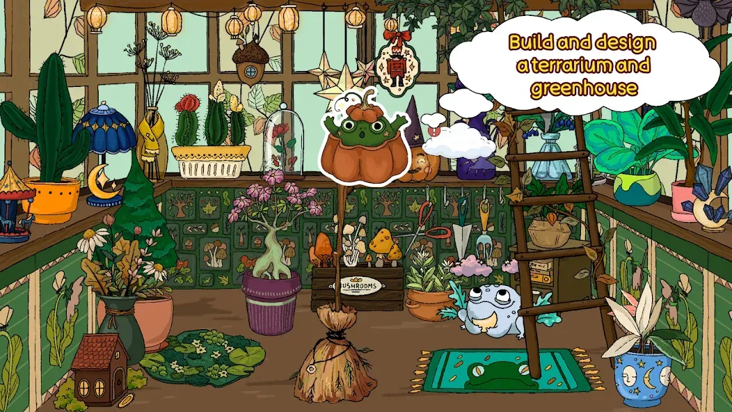 Home Garden Lulu & cozy games screenshot 2