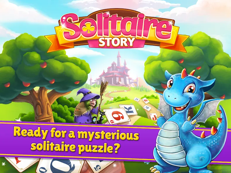 Solitaire Story - Puzzle Games screenshot 1
