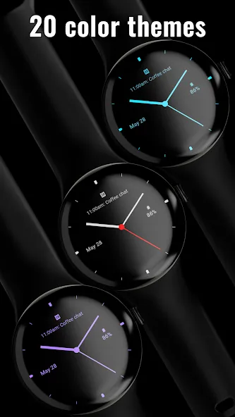 Minimalist Analog screenshot 5