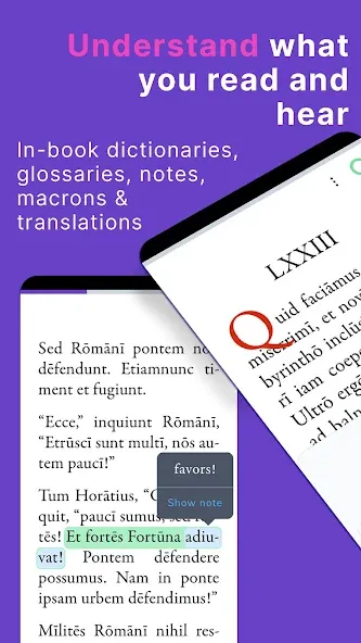Legentibus: Learn Latin screenshot 6
