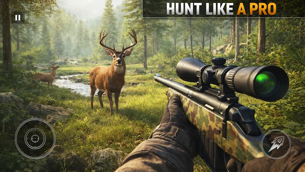 Deer Hunter: Silent Sniper 3D screenshot 1