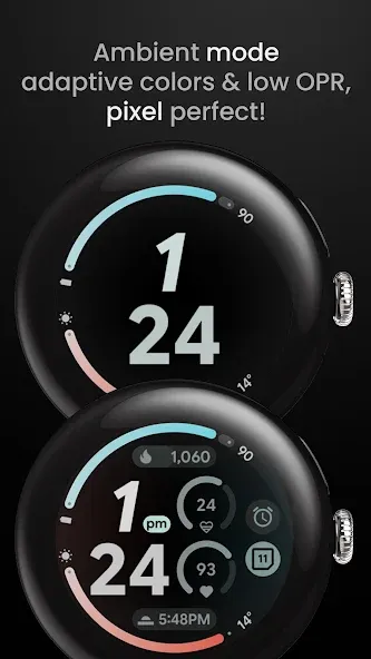 Utility Watch Face screenshot 5
