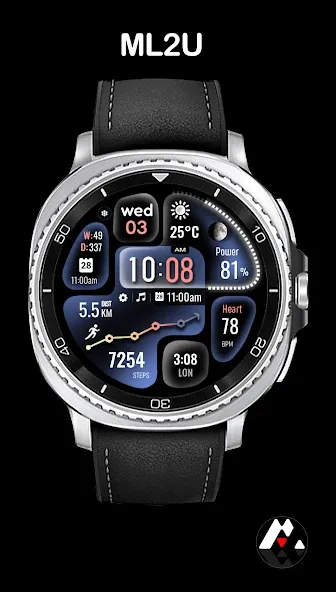 ML2U 358 Watch Face screenshot 4