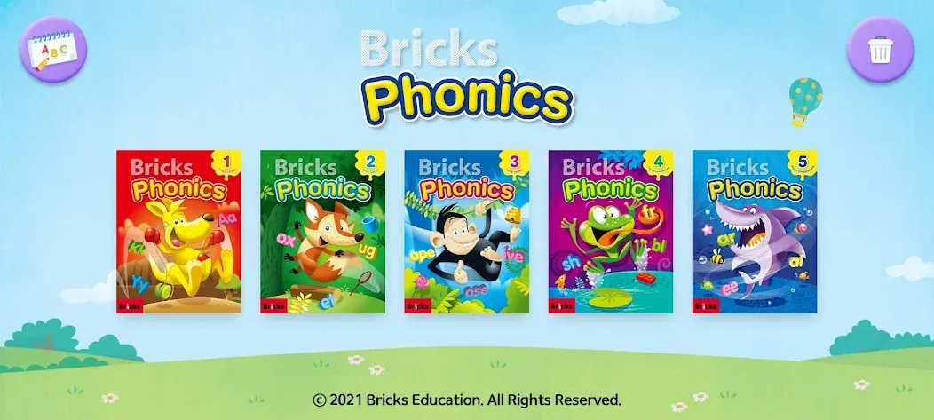 Bricks Phonics screenshot 1