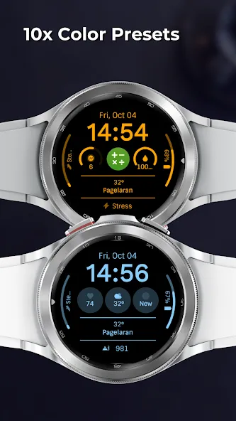 EXD099: Digital Watch Face screenshot 8