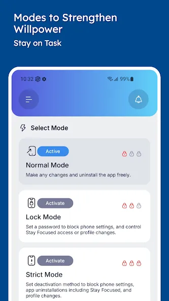 Stay Focused: Site/App Blocker screenshot 4