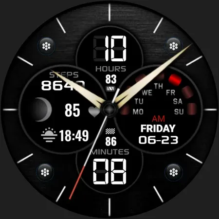 PW86 Analog Sharp Hands screenshot 40