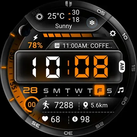 ML2U 221 Watch Face screenshot 26
