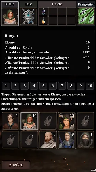 Dungeon Tracer: Puzzle RPG screenshot 4