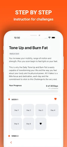 Resistance Band Training App screenshot 6