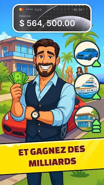 Business Empire: RichMan screenshot 6