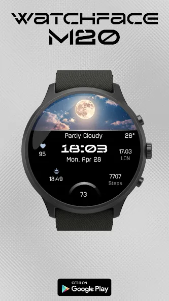 Watchface M20 screenshot 1