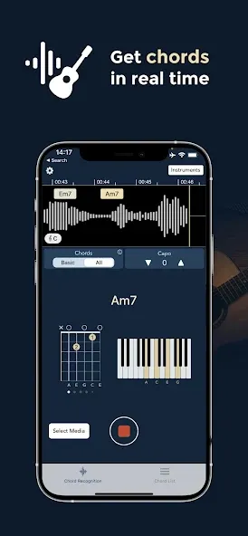 Chord ai - learn any song screenshot 1