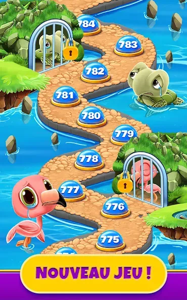 Royal Cat Puzzle screenshot 1