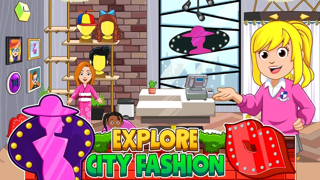 My City: Apartment Dollhouse screenshot 6