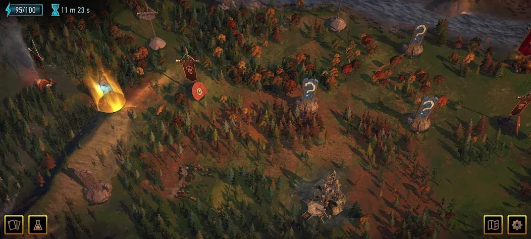 궨트: 방랑 마법사 screenshot 4