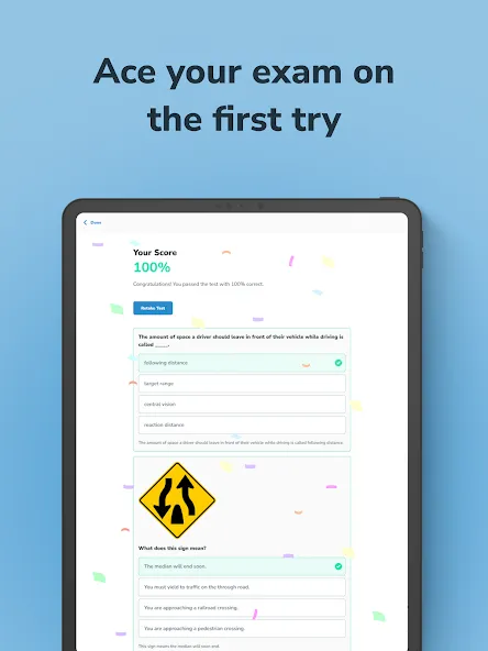 Aceable Drivers Ed & Test Prep screenshot 10