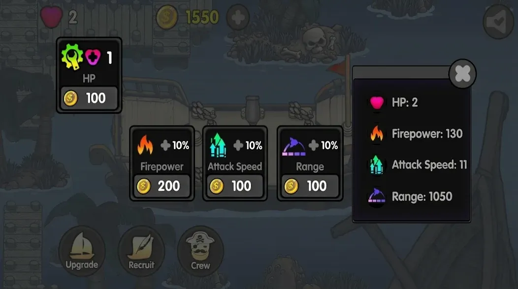 Pirate Raft: Ocean Survival screenshot 3