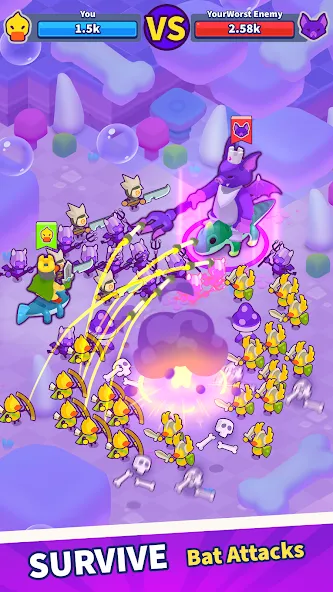 Duck Lords: Tower Defense TD screenshot 4