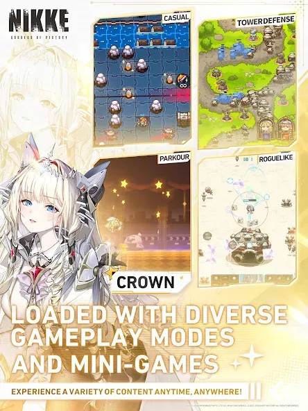 GODDESS OF VICTORY: NIKKE screenshot 12