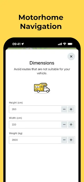 Camper, van & rv sites: Campy screenshot 8