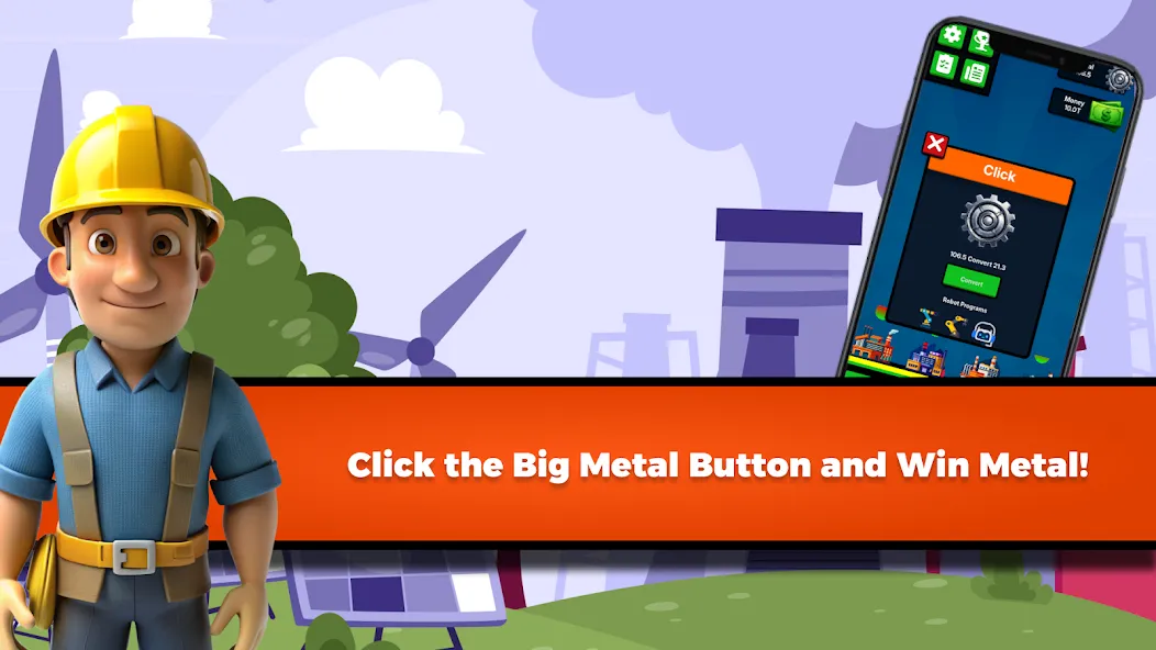 Factory Game : Idle Tycoon screenshot 1