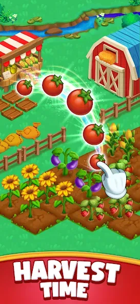 Farm Blast - Merge & Pop screenshot 5