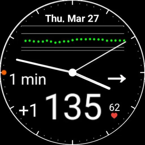 DMM17 Diabetic Watch Face XL screenshot 31