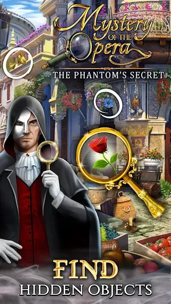 Mystery of the Opera screenshot 1