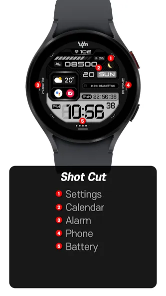 SamWatch Digital Nekhbet screenshot 3
