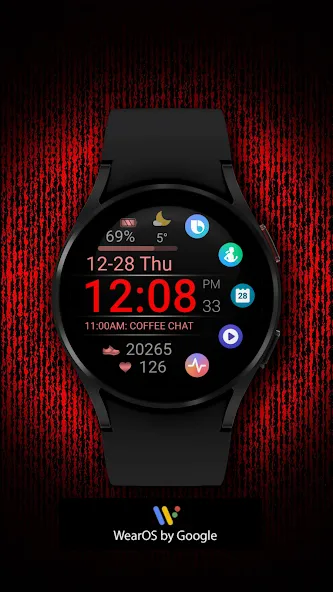 PW85 App Launch Watch Face screenshot 7