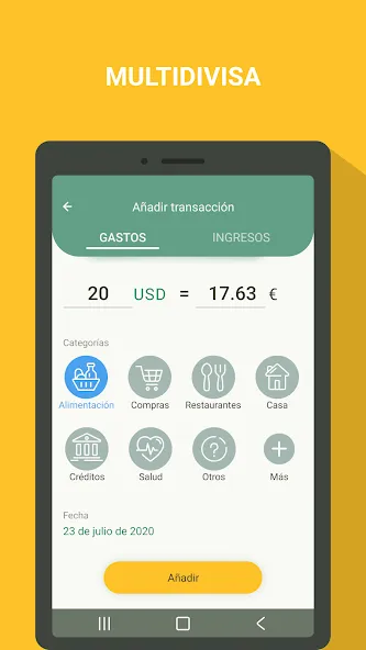 Gestor de gastos - finanzas screenshot 8