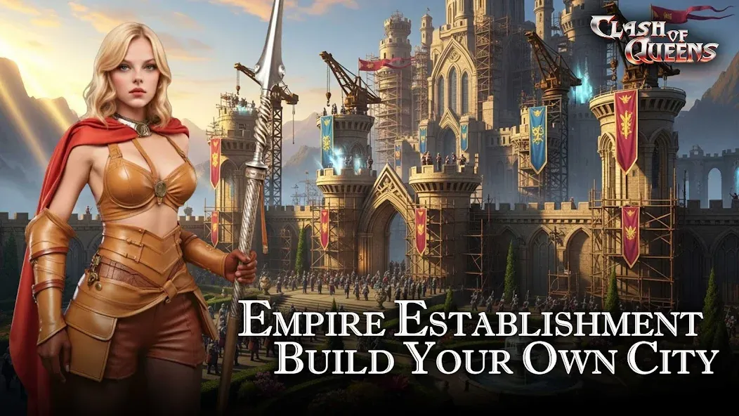 Clash of Queens: Legacy screenshot 1