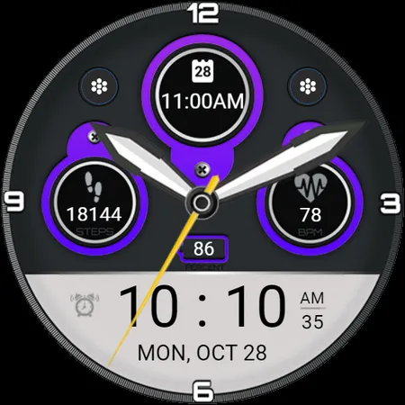 IA88 Hybrid Watchface screenshot 14