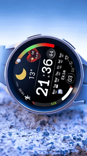 FS W243 Watchface screenshot 4