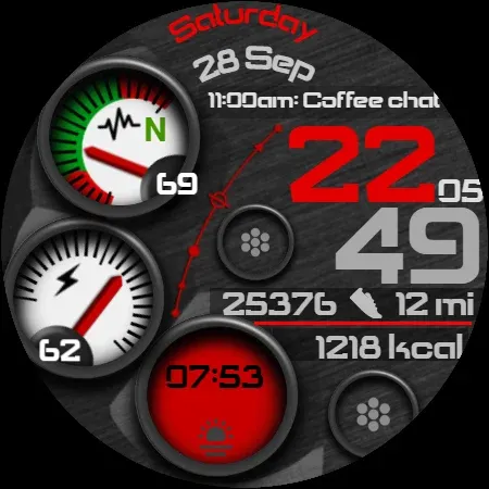 Digital Watch Face CRC039 screenshot 9