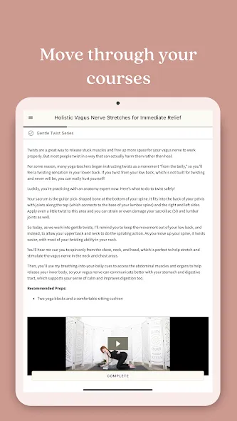 DailyOM: Wellness Courses screenshot 8