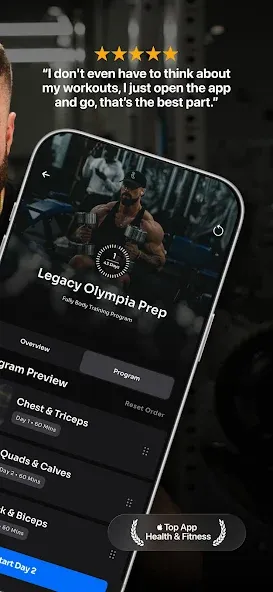 STNDRD Workout & Fitness Plans screenshot 2